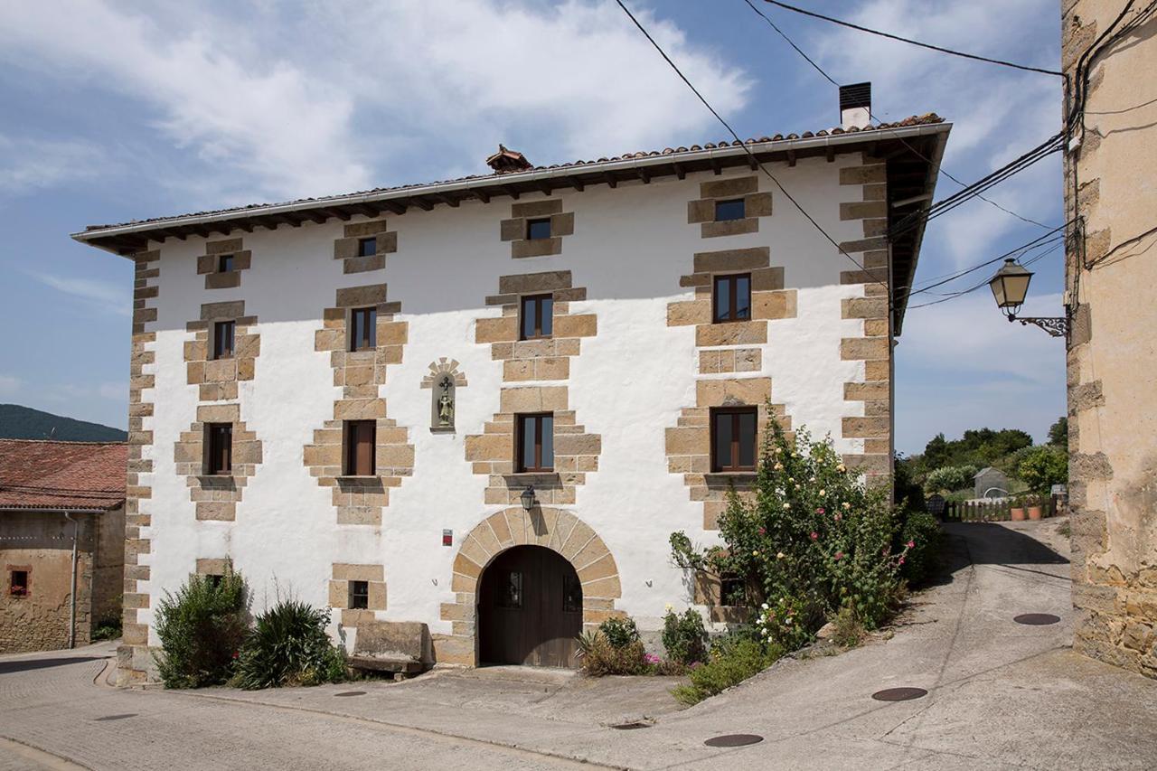 Casa Rural Enea Oskotz المظهر الخارجي الصورة