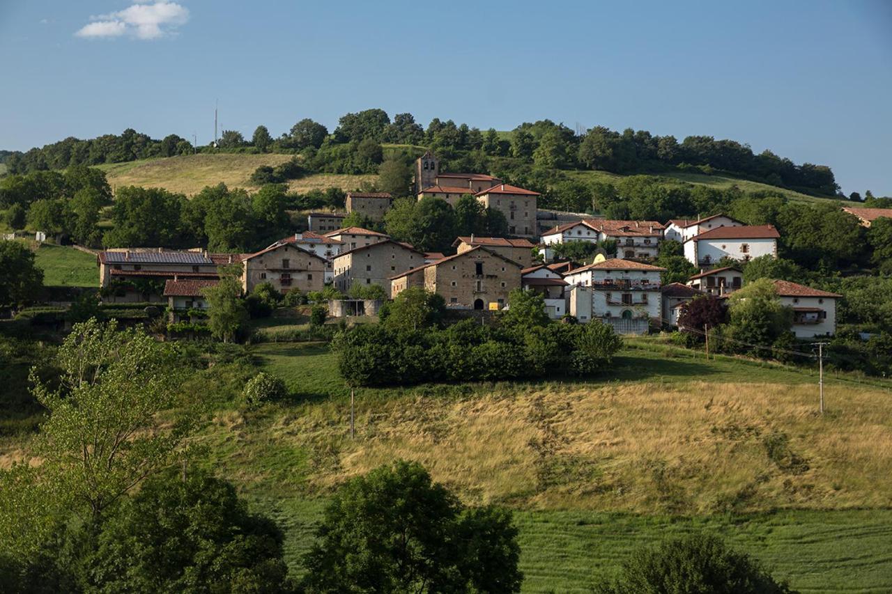 Casa Rural Enea Oskotz المظهر الخارجي الصورة