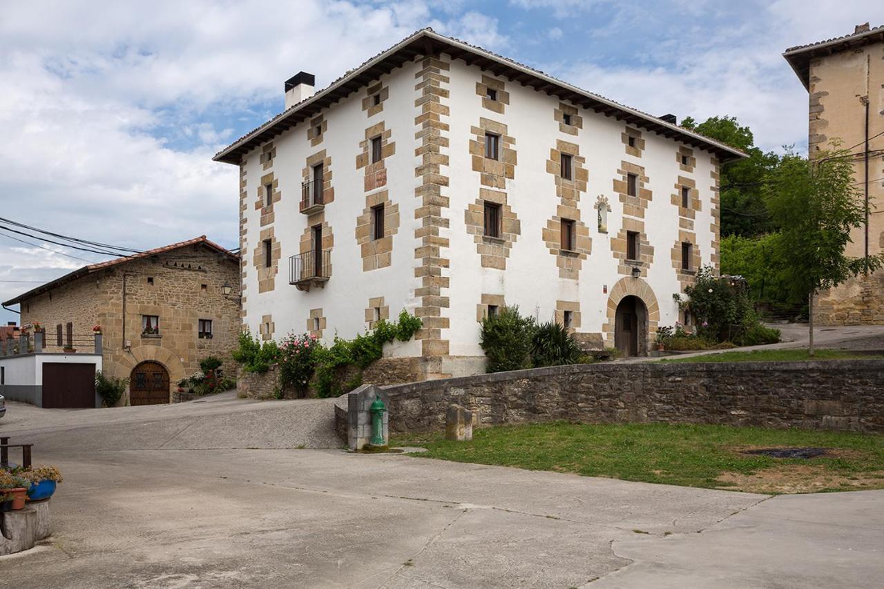 Casa Rural Enea Oskotz المظهر الخارجي الصورة