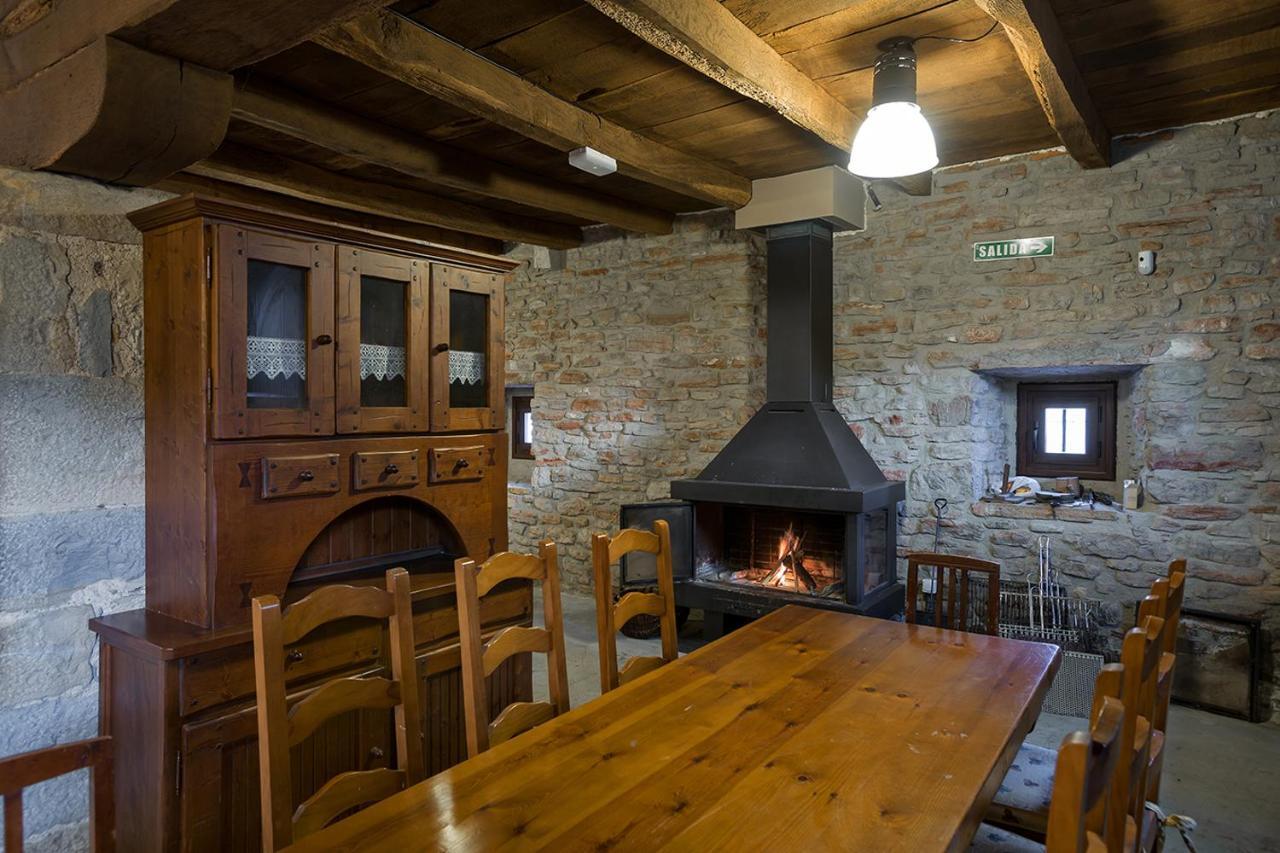 Casa Rural Enea Oskotz المظهر الخارجي الصورة